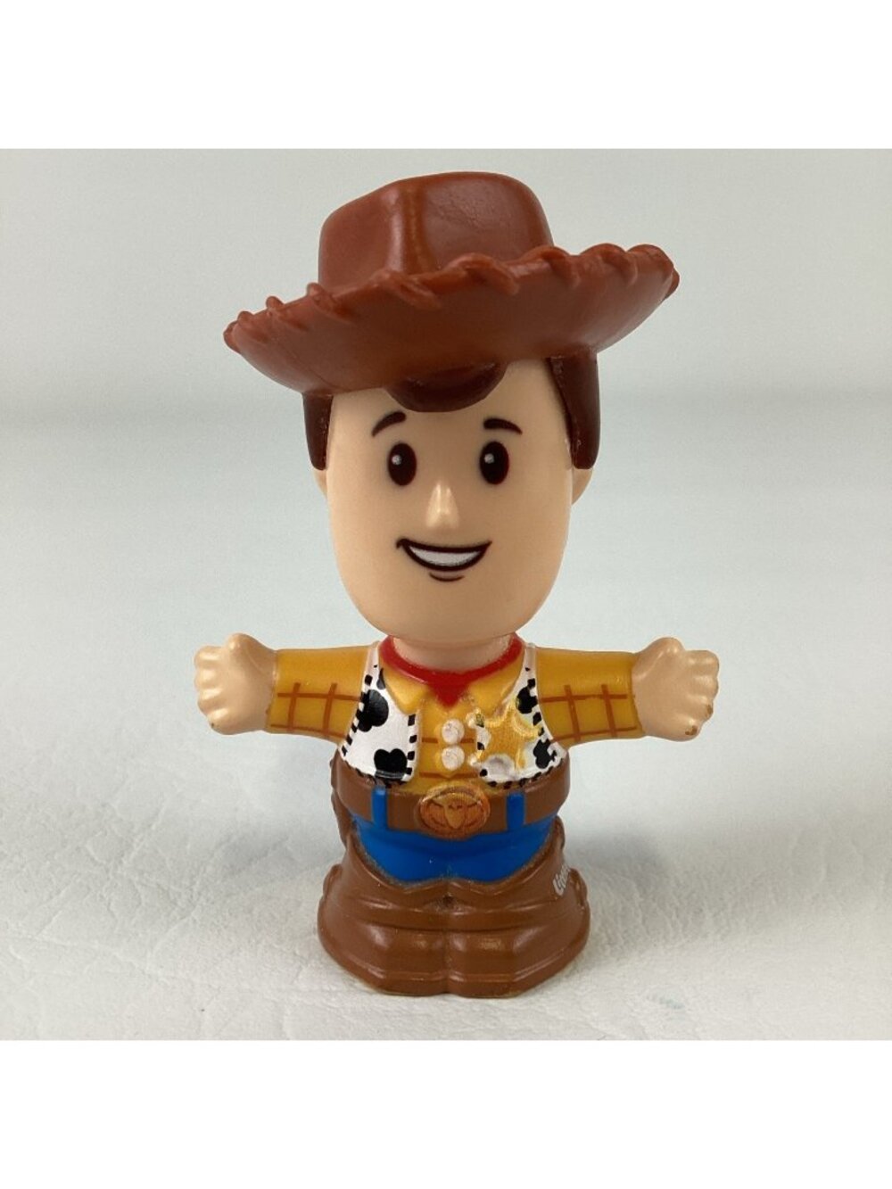 Fisher Price Little People Disney Pixar Toy Story 4 Woody 3" Figure 2018